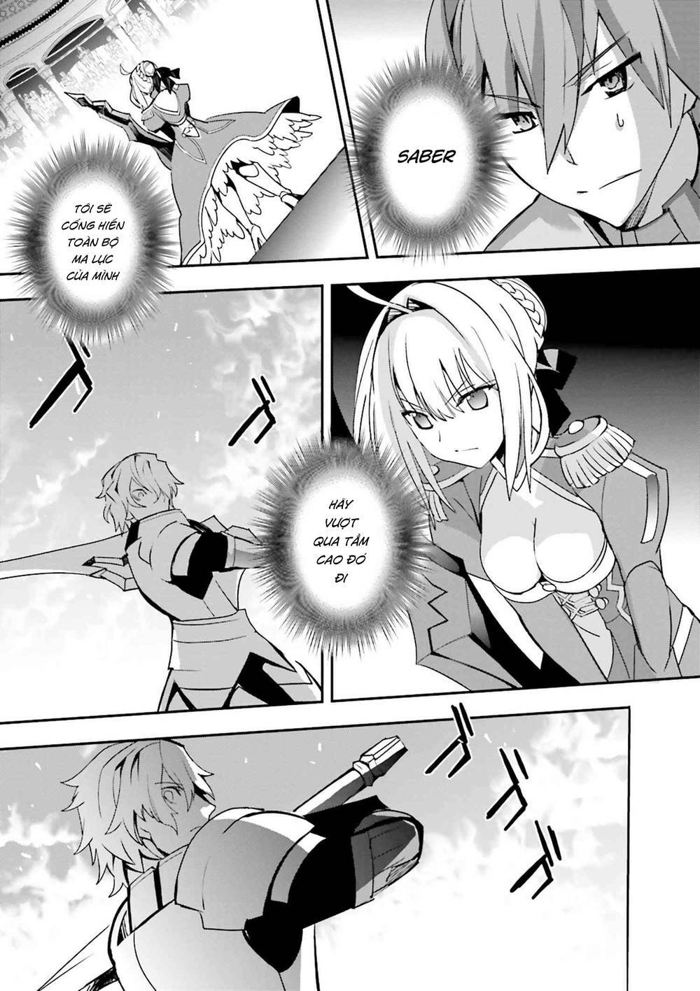 Fate/Extra Chapter 35 - Trang 2