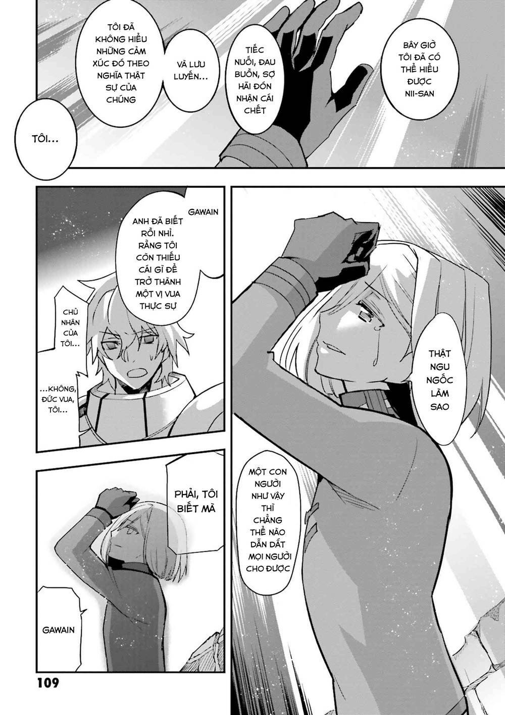 Fate/Extra Chapter 35 - Trang 2