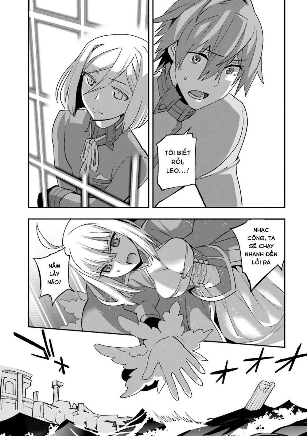 Fate/Extra Chapter 35 - Trang 2