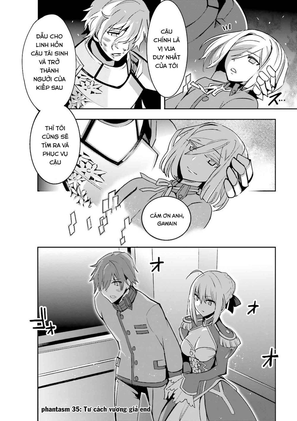 Fate/Extra Chapter 35 - Trang 2