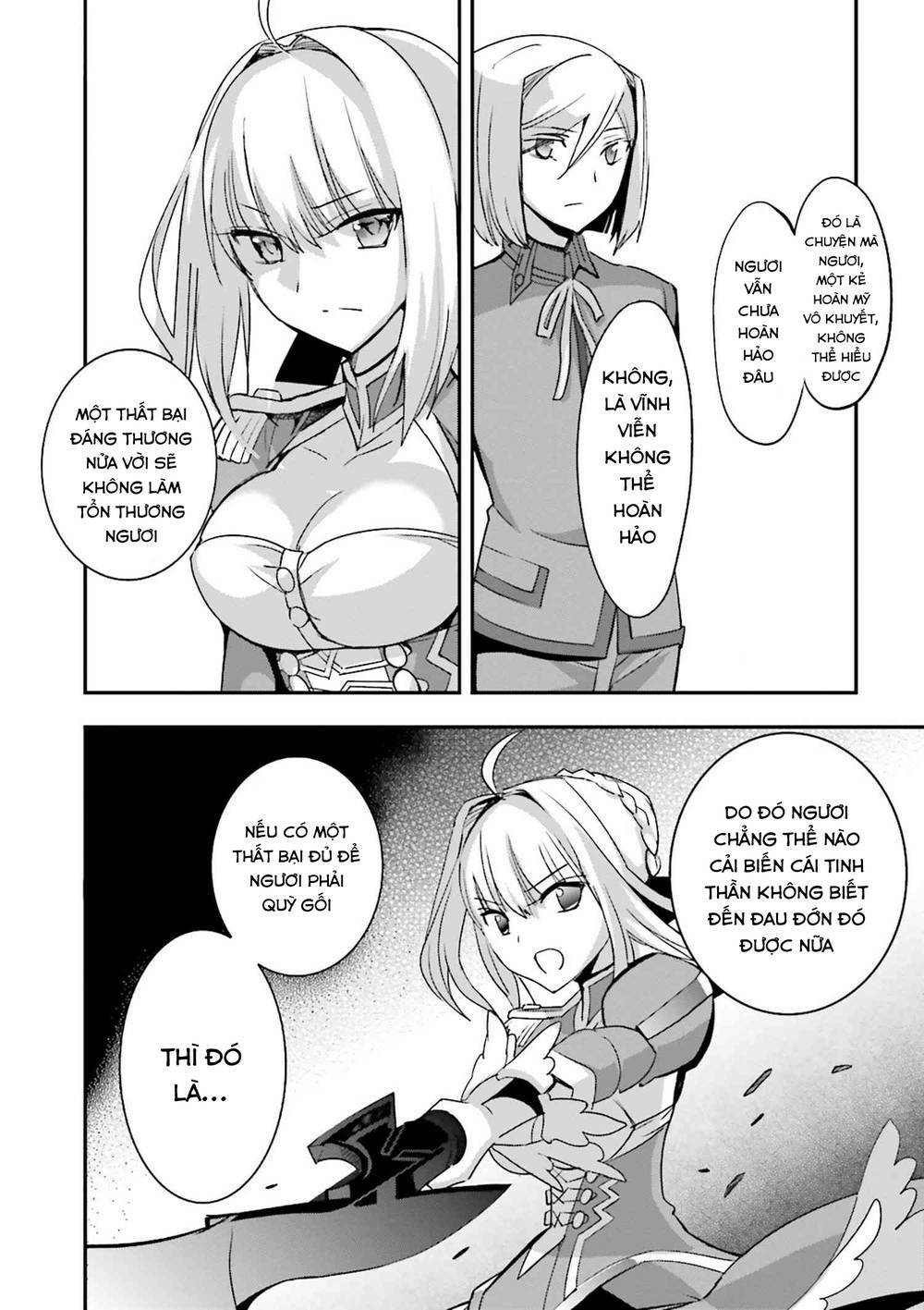 Fate/Extra Chapter 35 - Trang 2