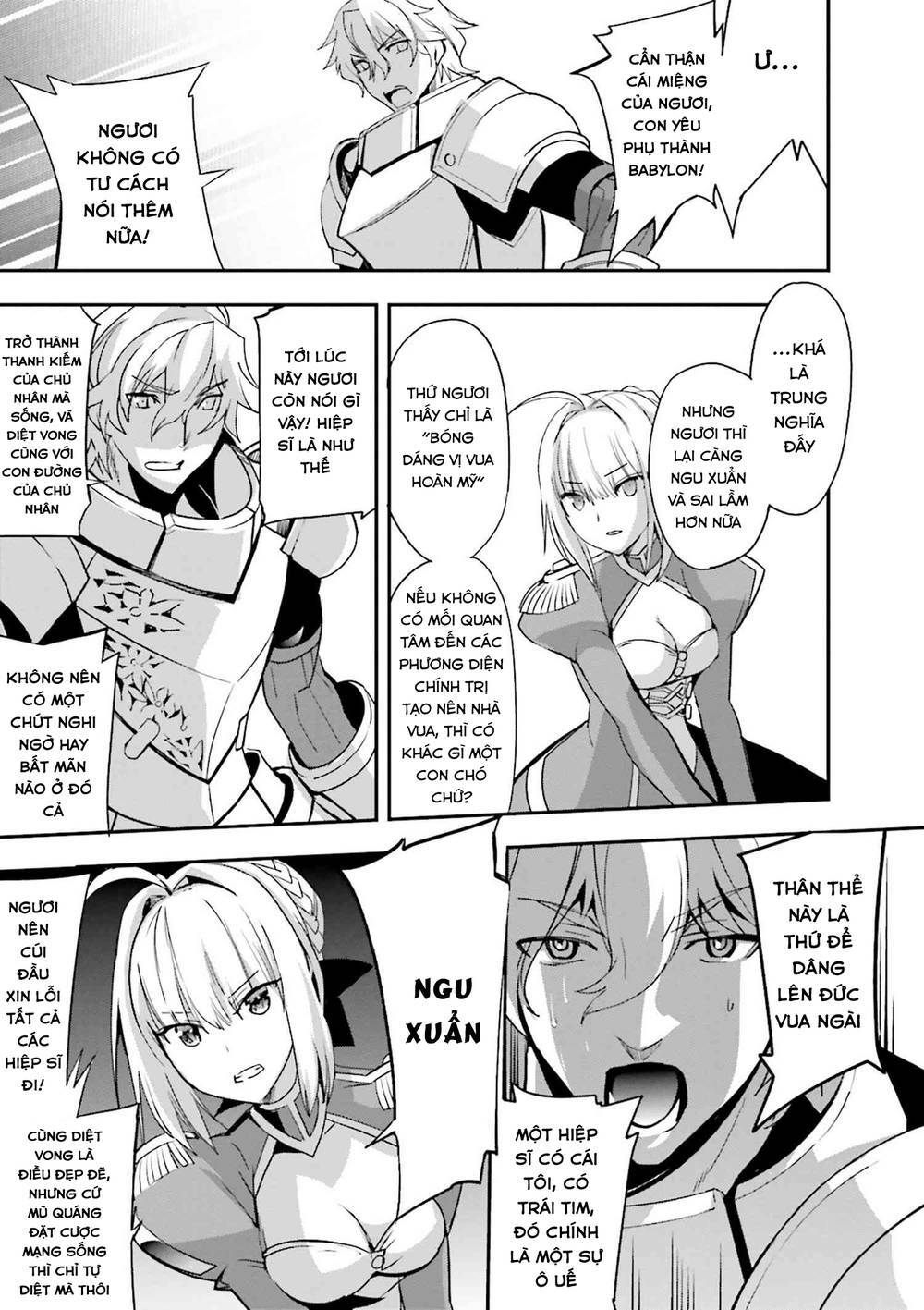 Fate/Extra Chapter 35 - Trang 2