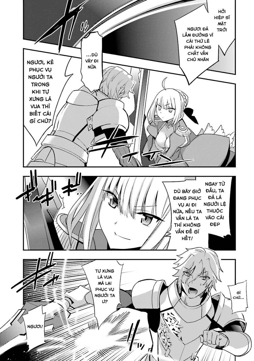 Fate/Extra Chapter 35 - Trang 2