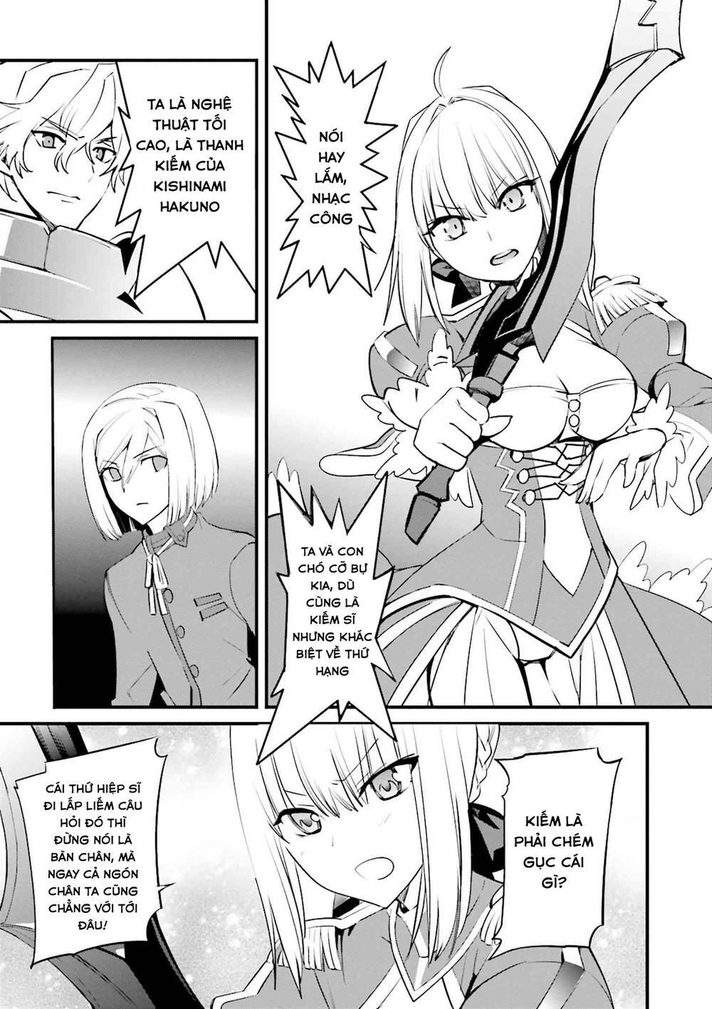 Fate/Extra Chapter 34 - Trang 2