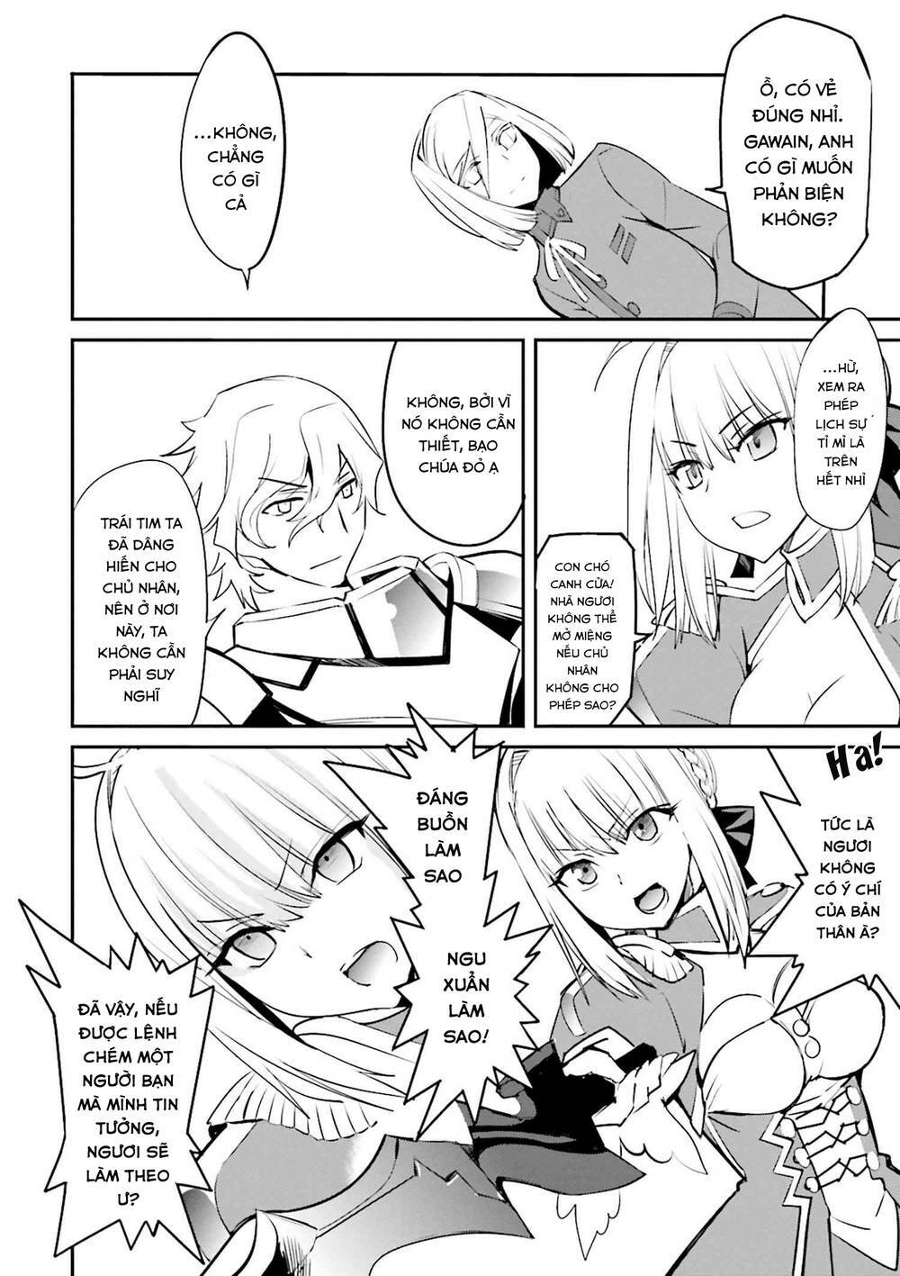 Fate/Extra Chapter 34 - Trang 2