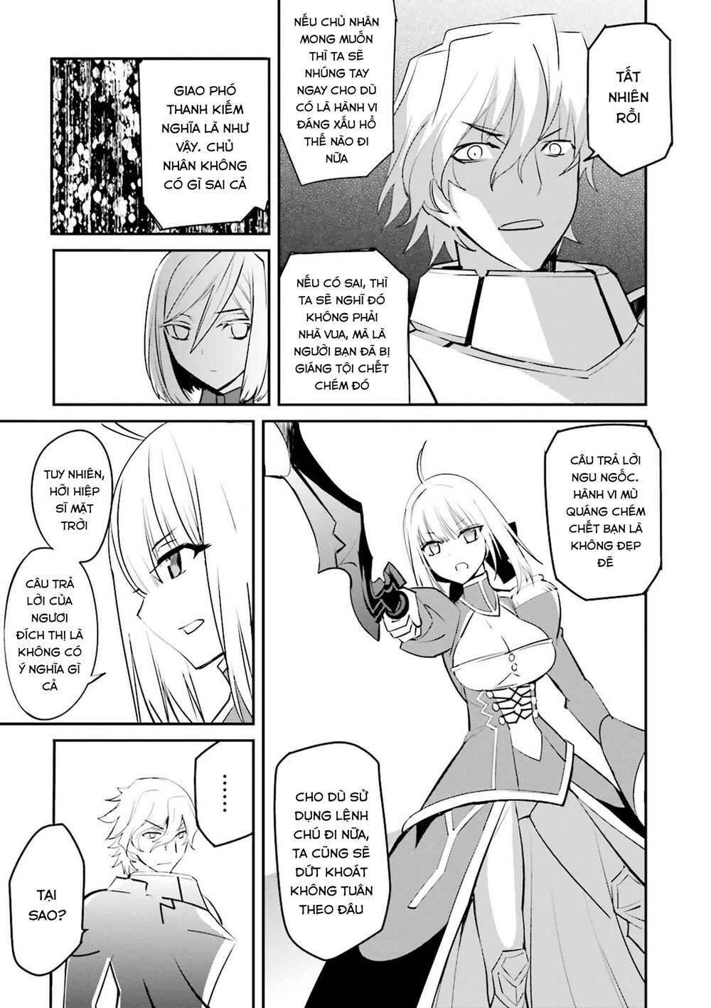 Fate/Extra Chapter 34 - Trang 2