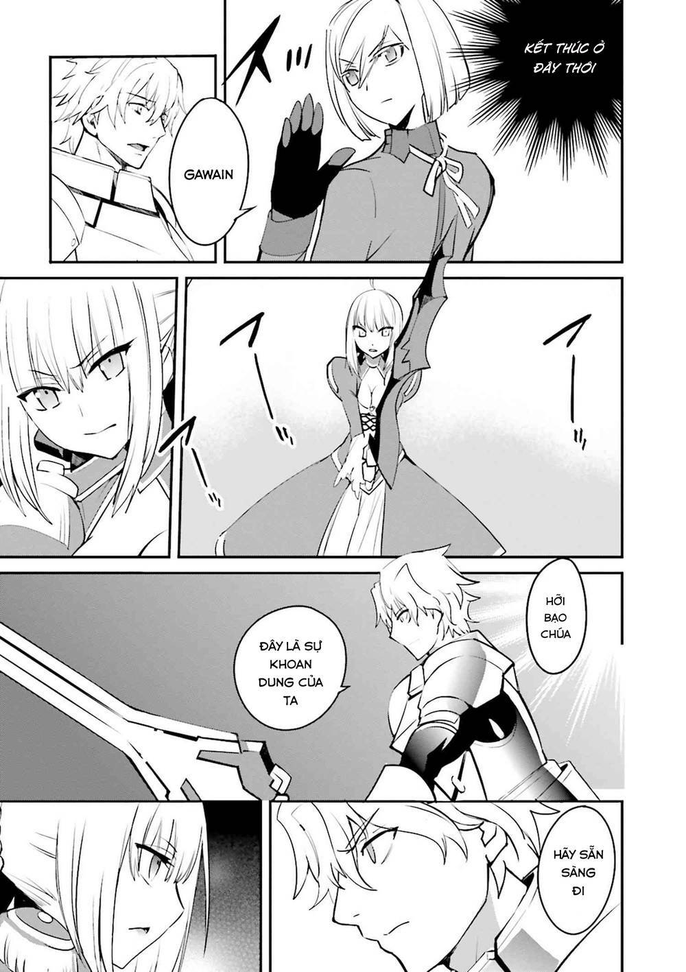 Fate/Extra Chapter 34 - Trang 2