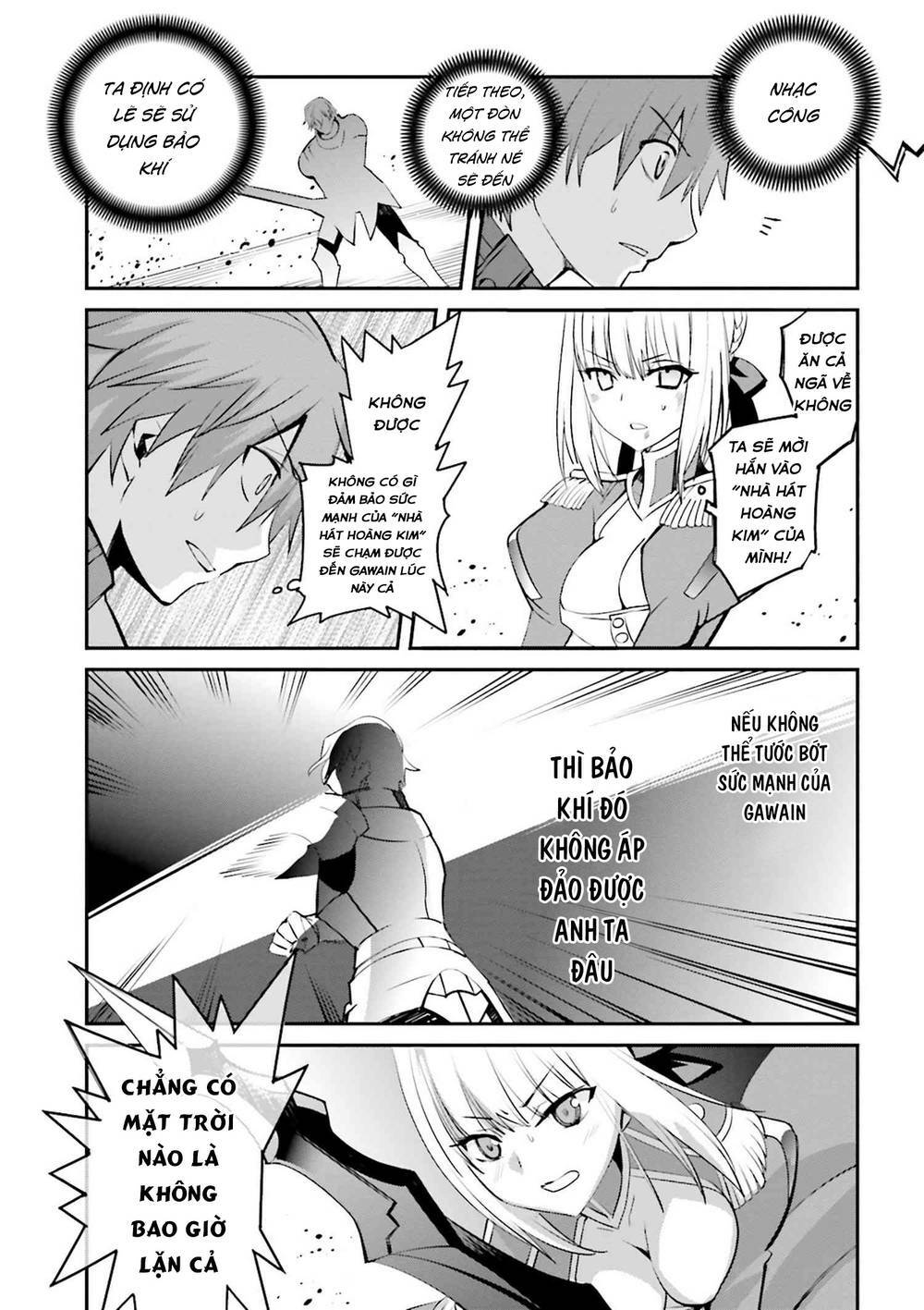 Fate/Extra Chapter 34 - Trang 2