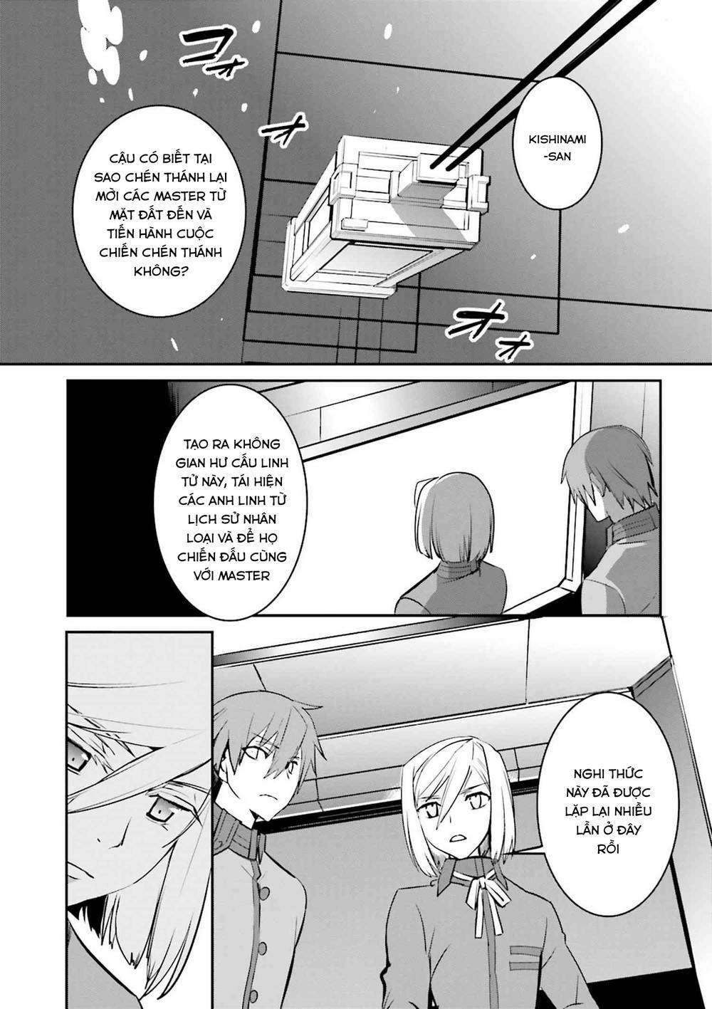 Fate/Extra Chapter 34 - Trang 2