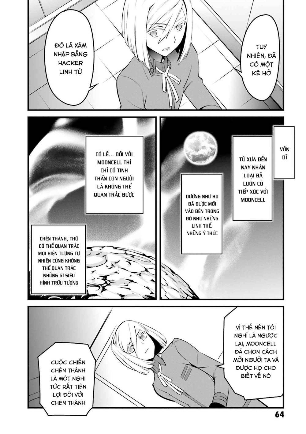 Fate/Extra Chapter 34 - Trang 2