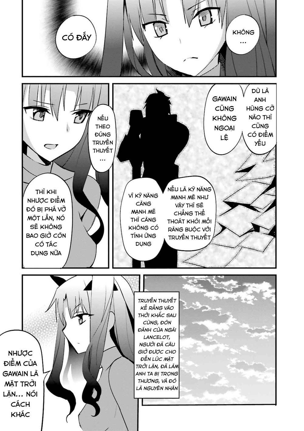 Fate/Extra Chapter 33 - Trang 2