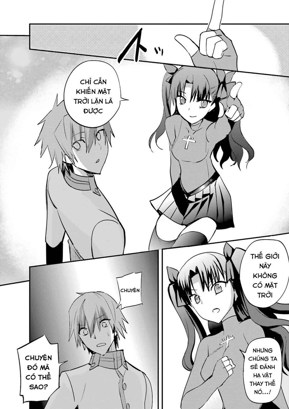 Fate/Extra Chapter 33 - Trang 2