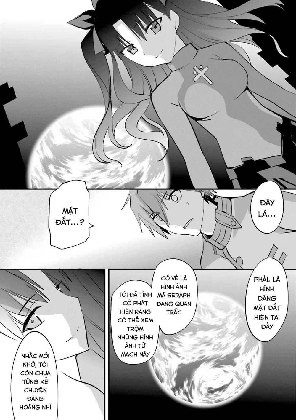 Fate/Extra Chapter 33 - Trang 2