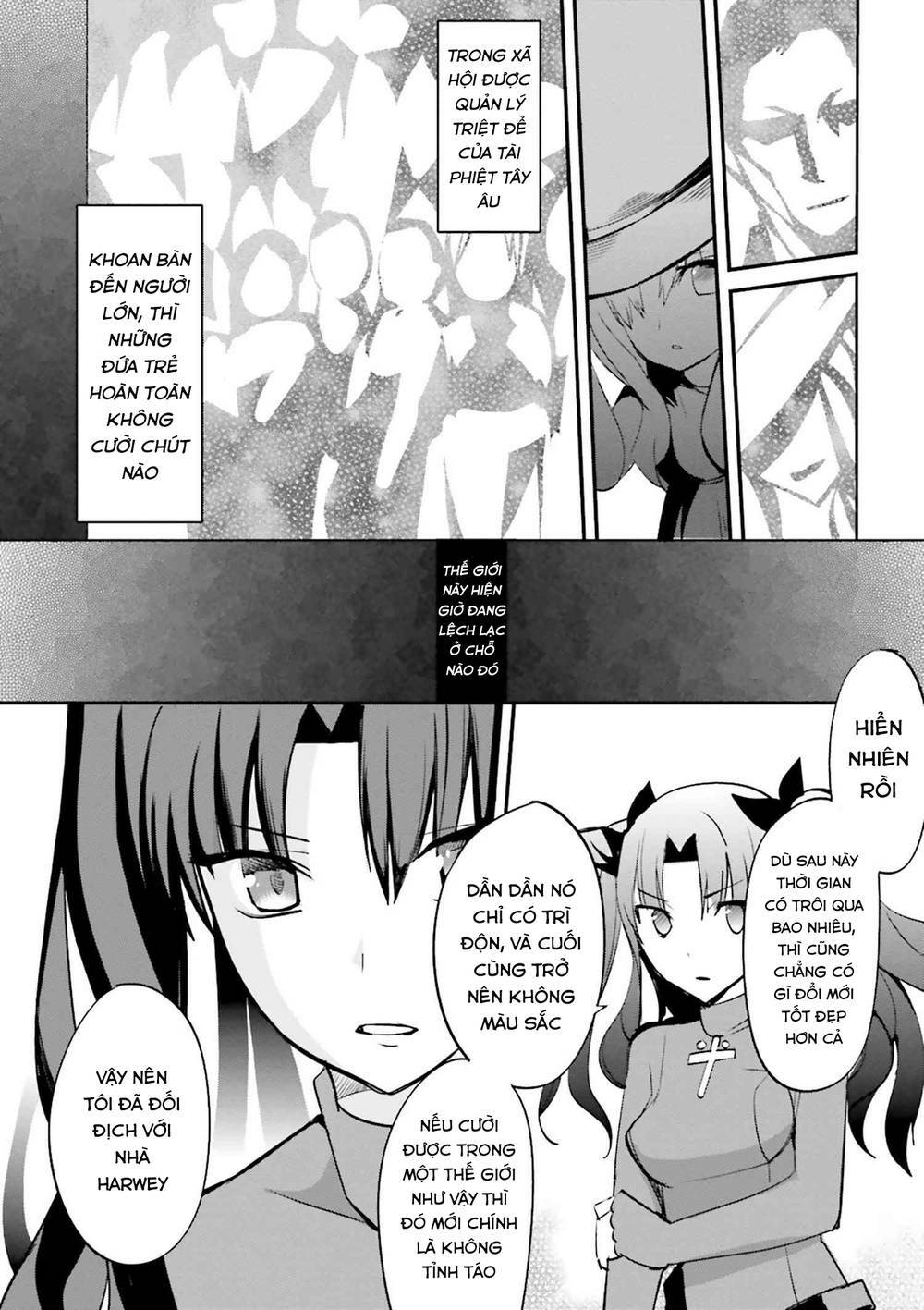 Fate/Extra Chapter 33 - Trang 2