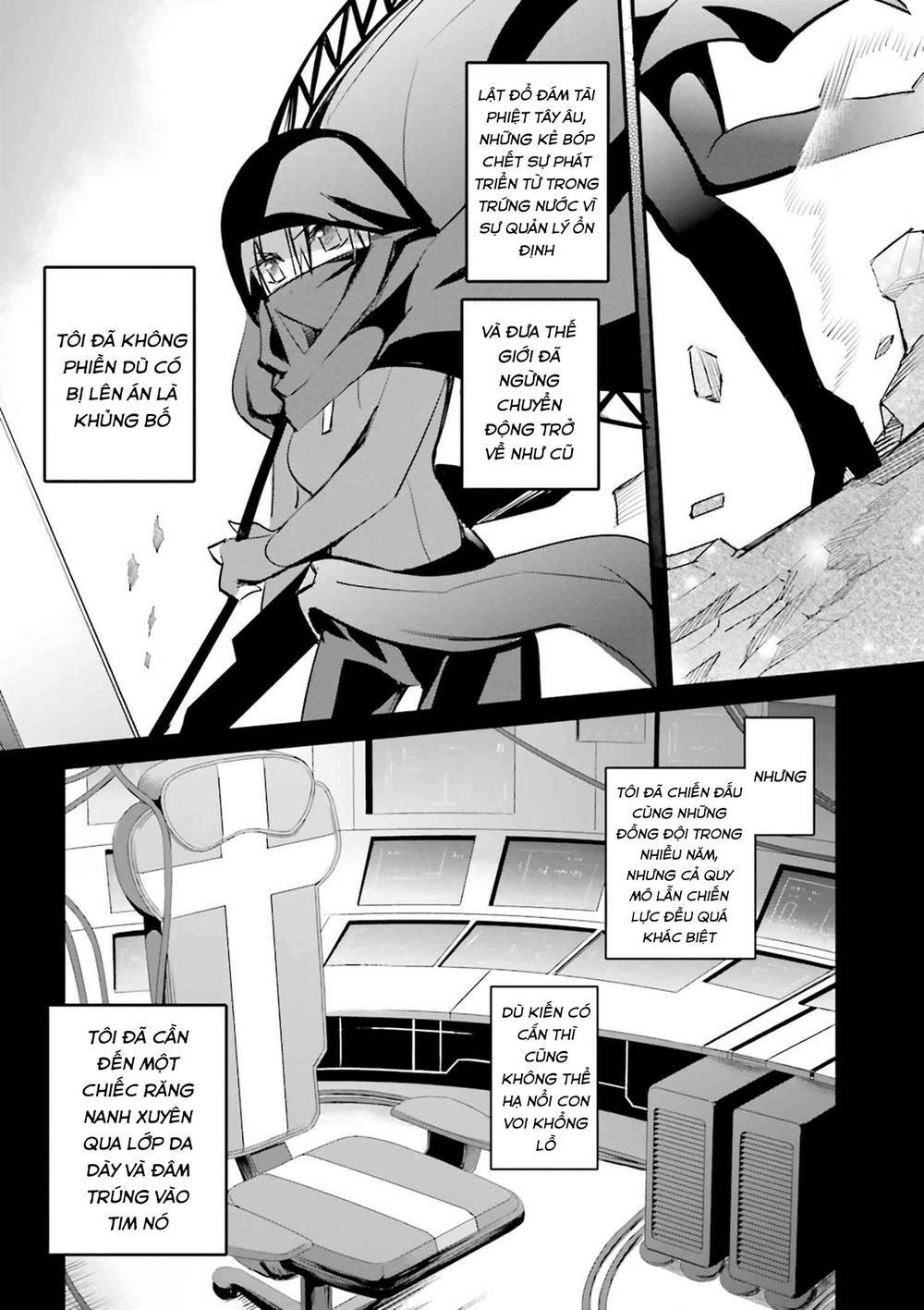 Fate/Extra Chapter 33 - Trang 2