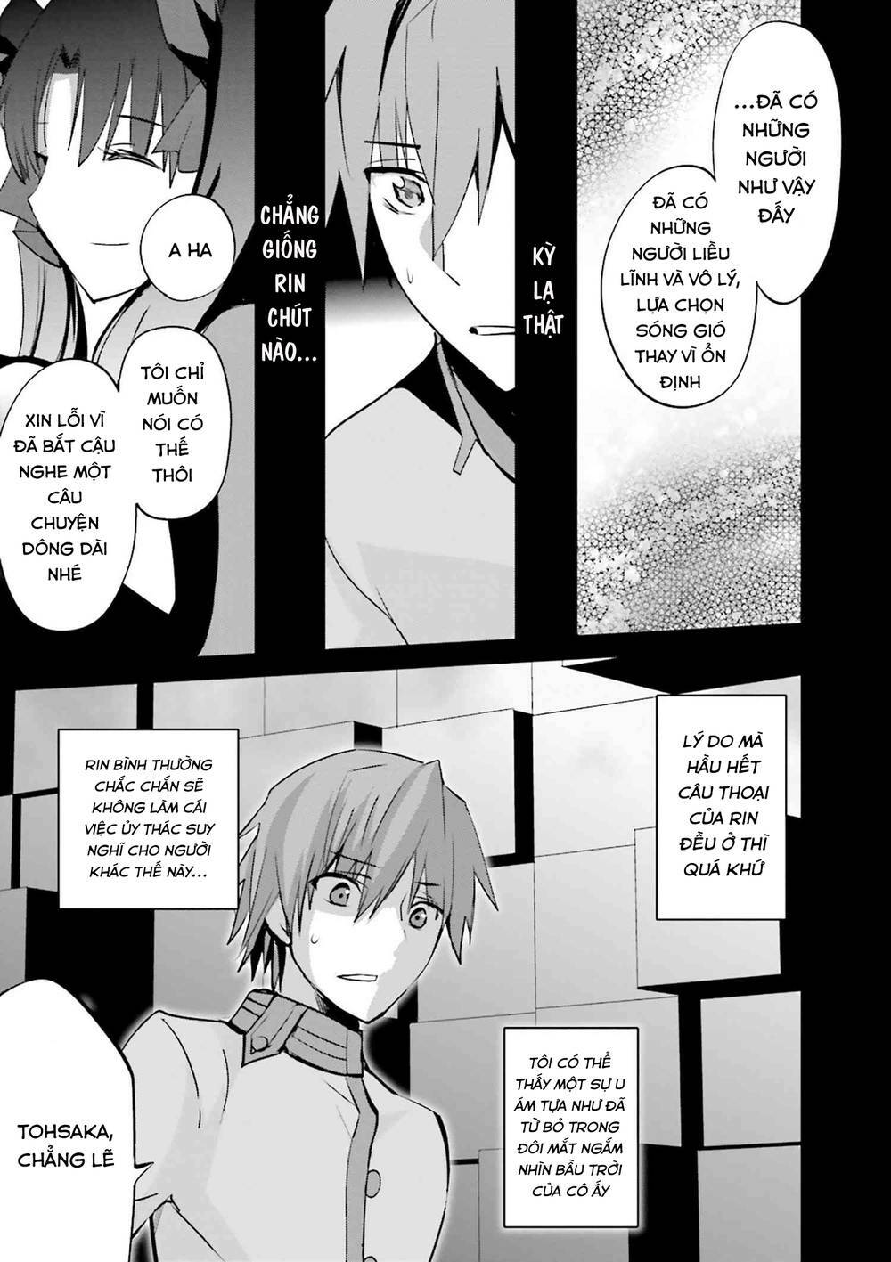 Fate/Extra Chapter 33 - Trang 2