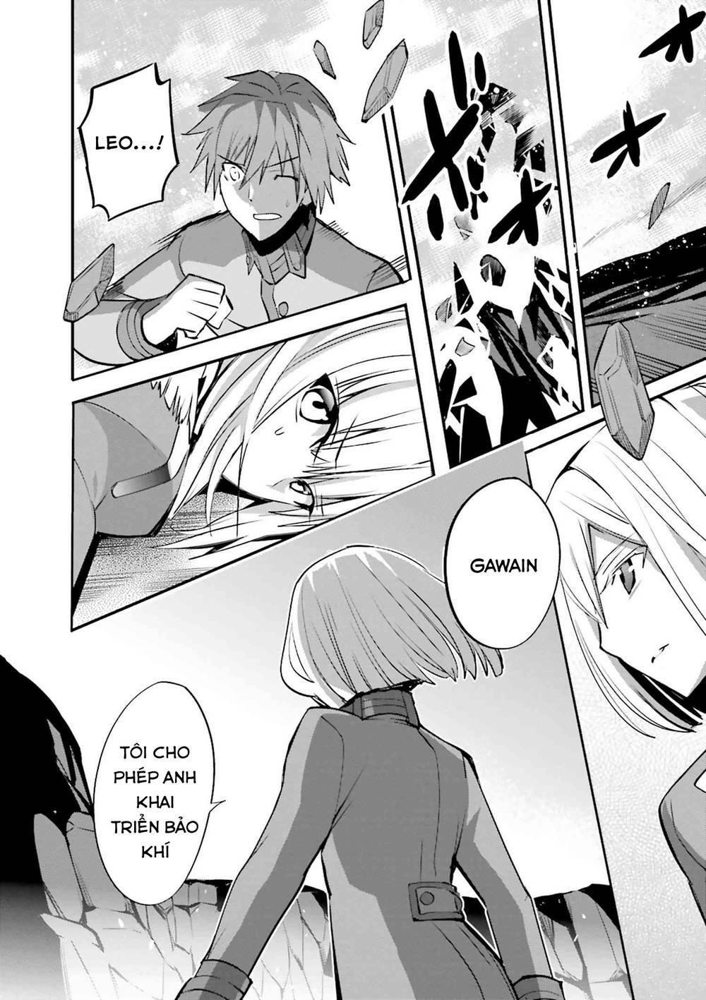 Fate/Extra Chapter 33 - Trang 2