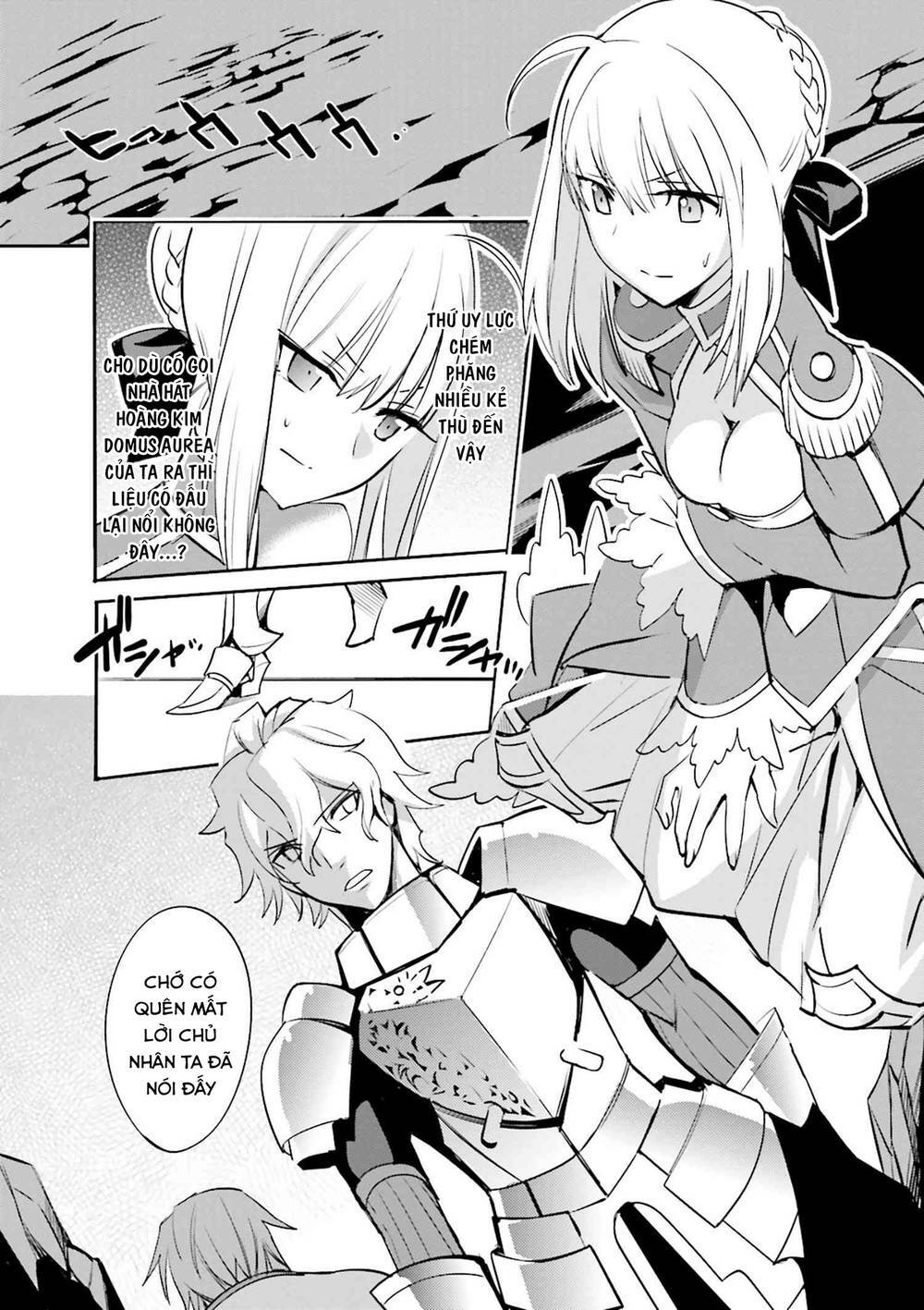 Fate/Extra Chapter 33 - Trang 2