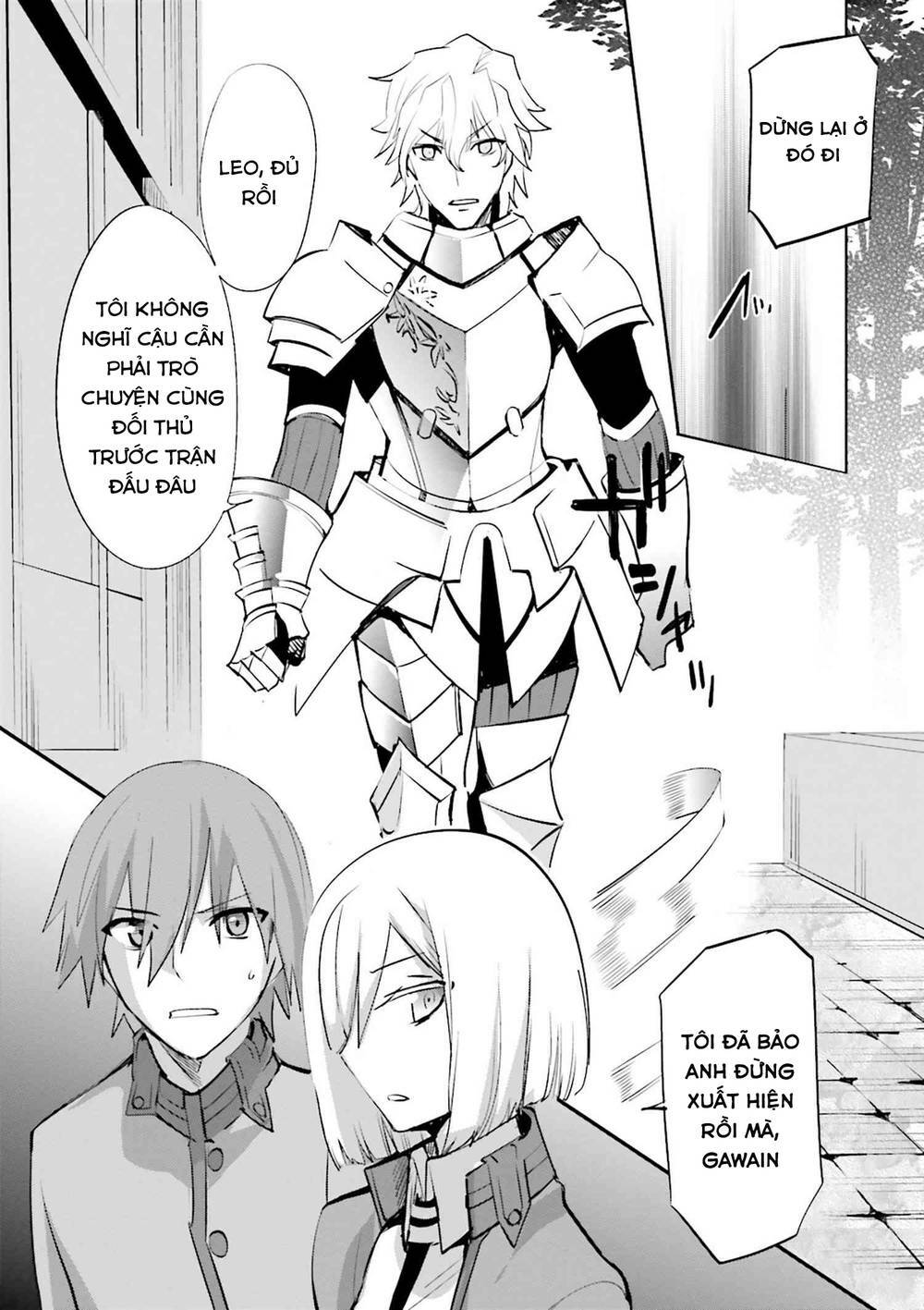 Fate/Extra Chapter 32 - Trang 2