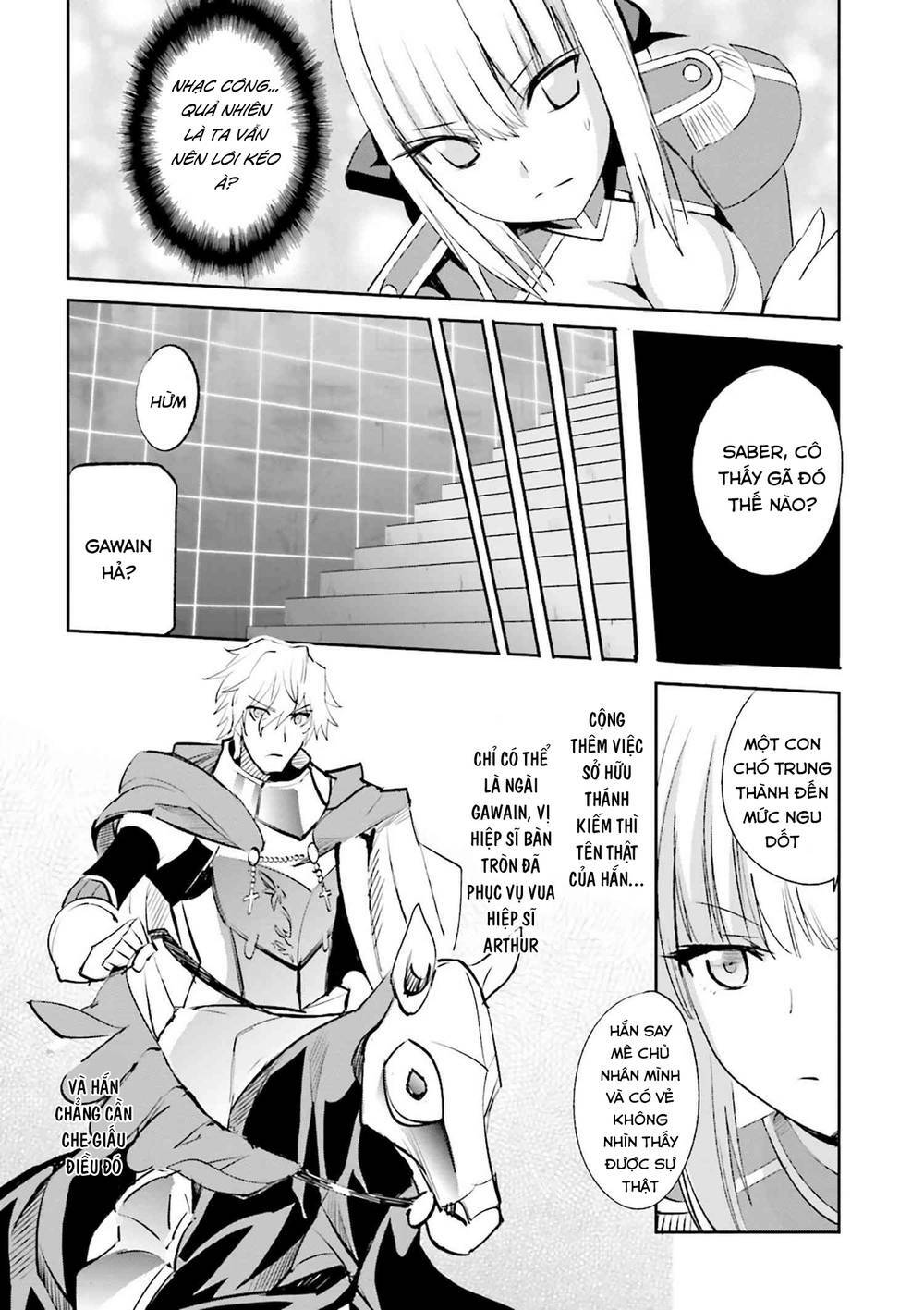 Fate/Extra Chapter 32 - Trang 2