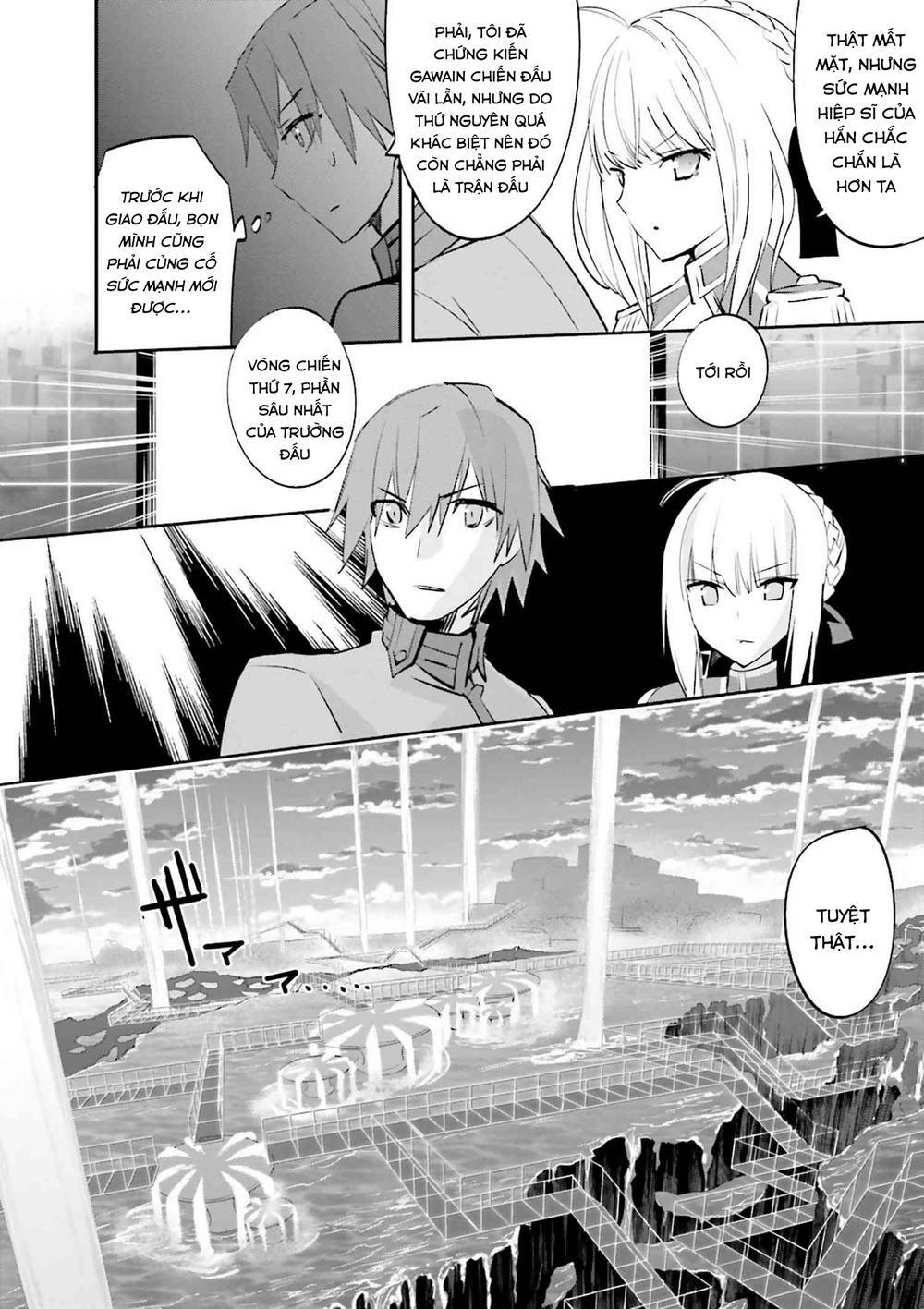 Fate/Extra Chapter 32 - Trang 2