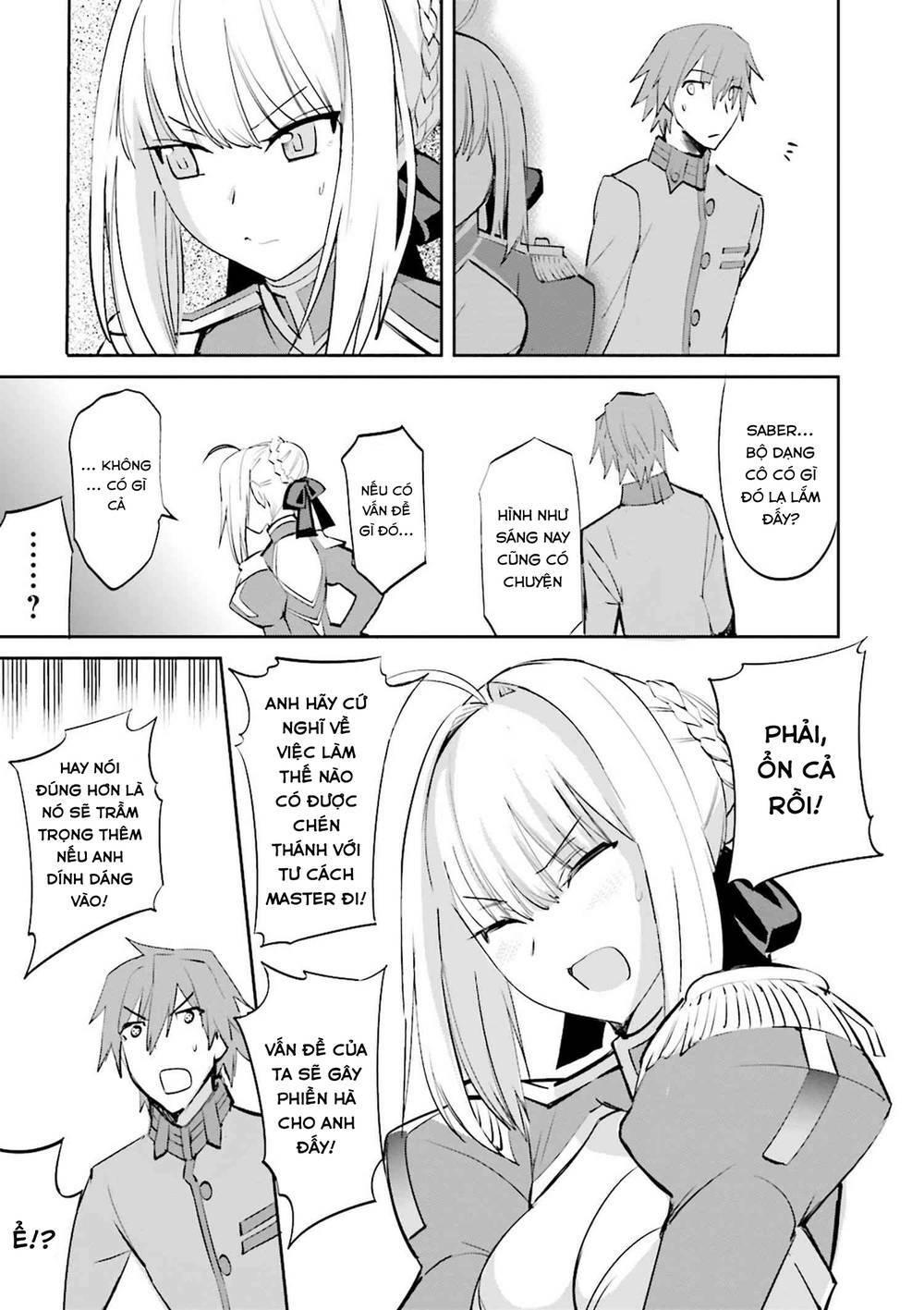 Fate/Extra Chapter 32 - Trang 2