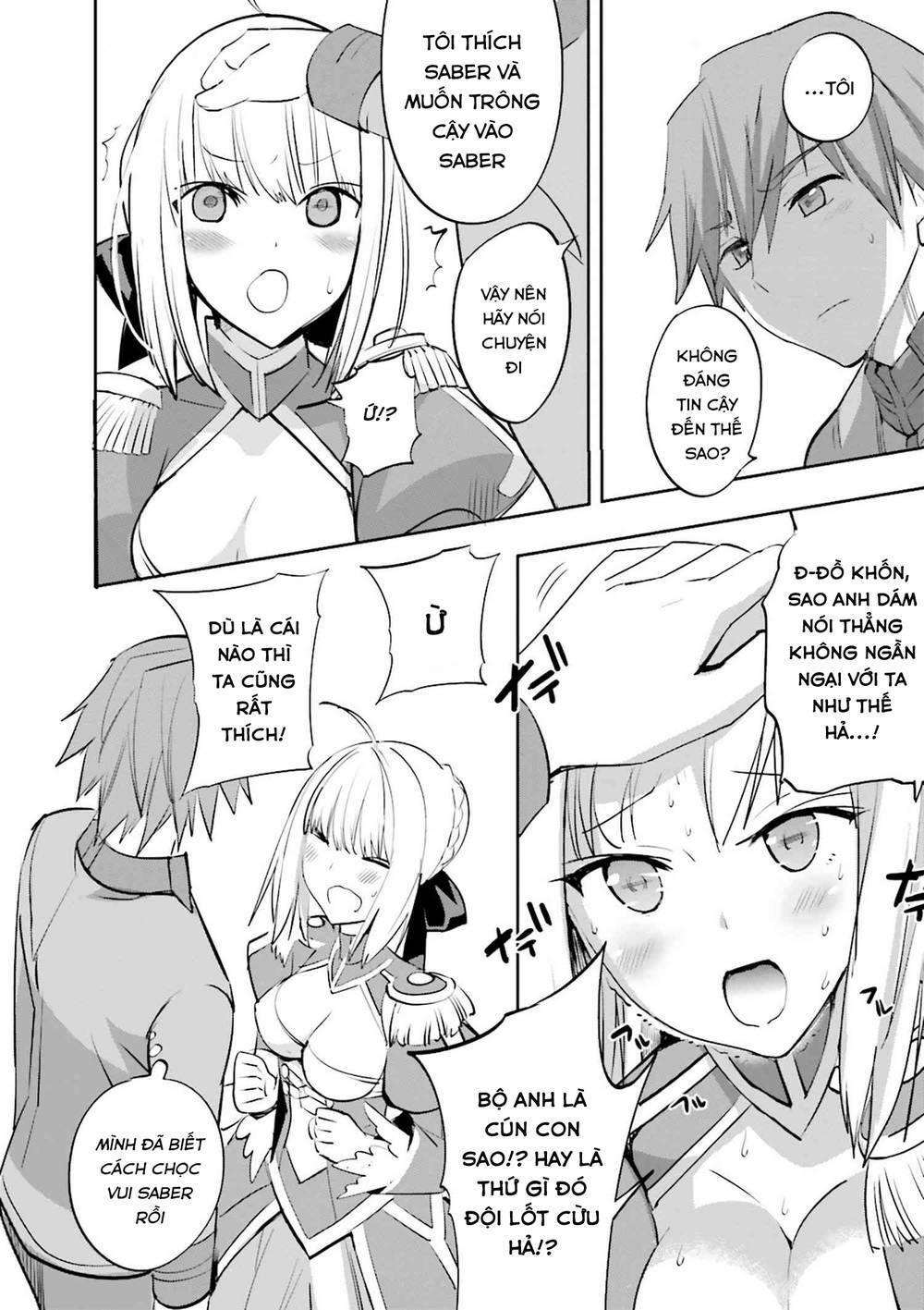 Fate/Extra Chapter 32 - Trang 2