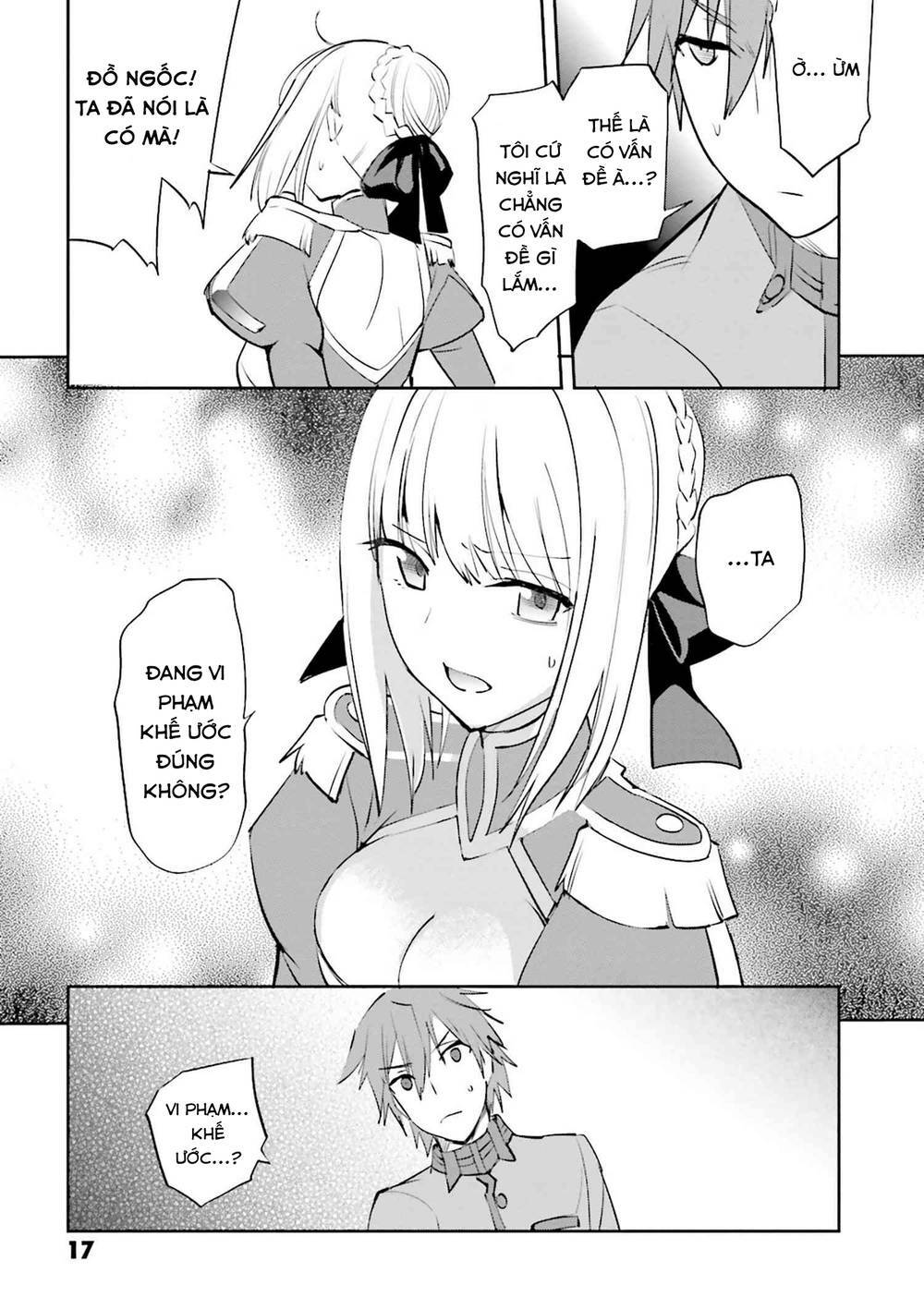 Fate/Extra Chapter 32 - Trang 2