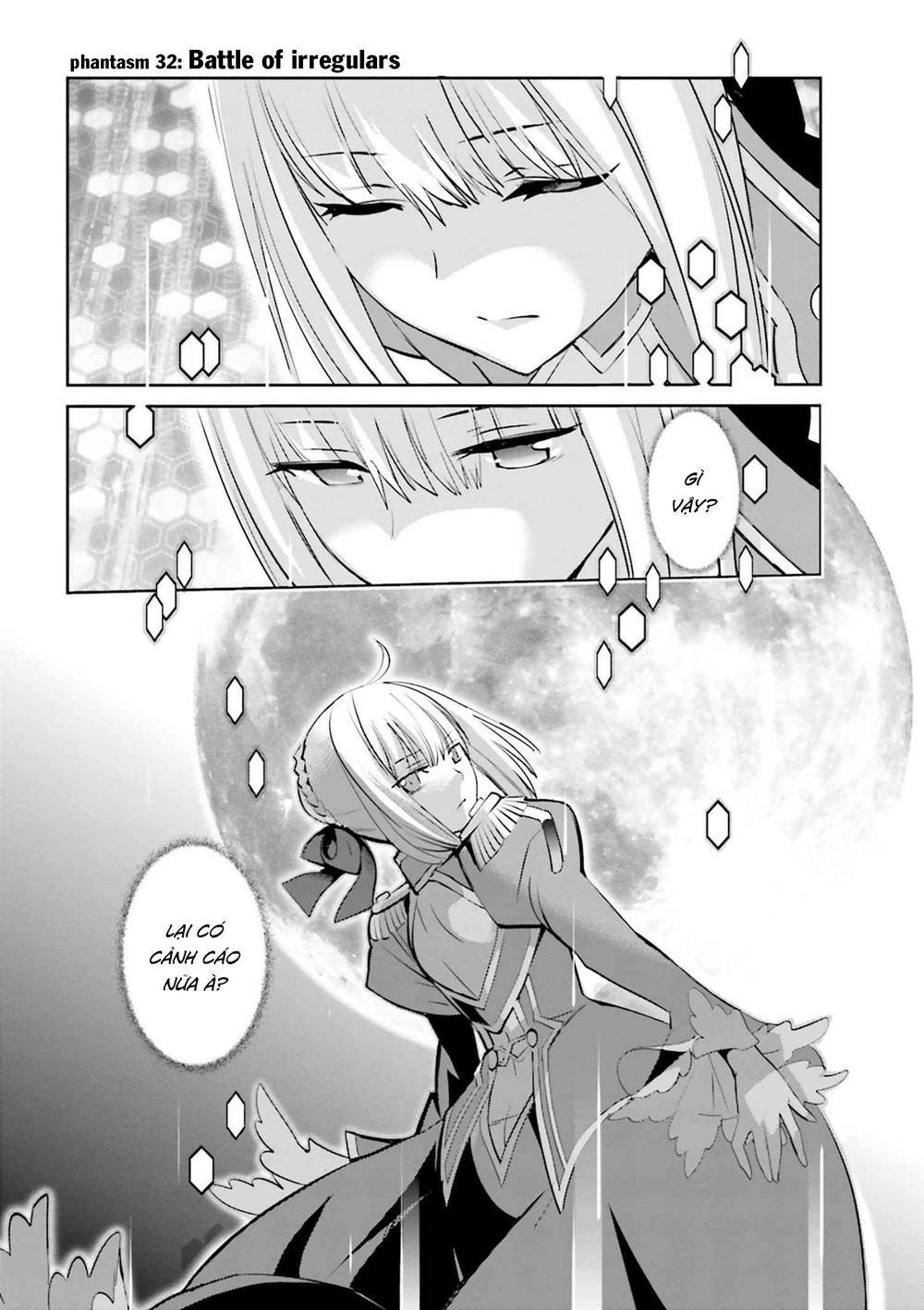 Fate/Extra Chapter 32 - Trang 2