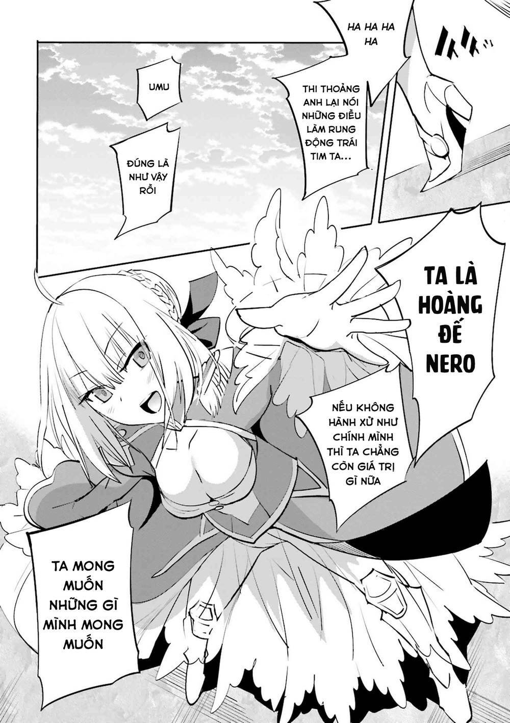 Fate/Extra Chapter 32 - Trang 2