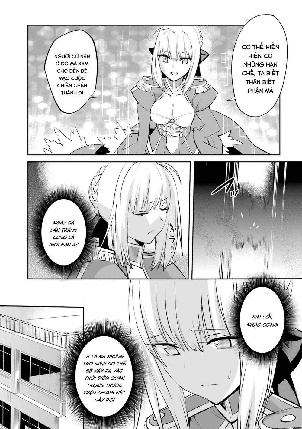 Fate/Extra Chapter 32 - Trang 2