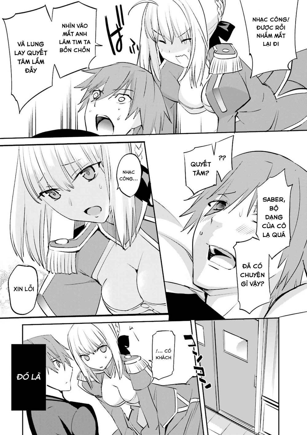 Fate/Extra Chapter 32 - Trang 2