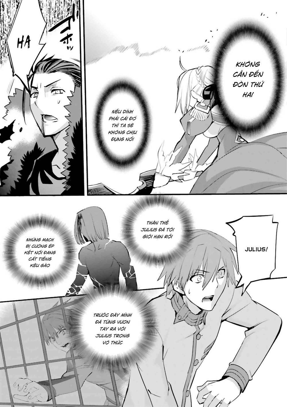 Fate/Extra Chapter 31 - Trang 2