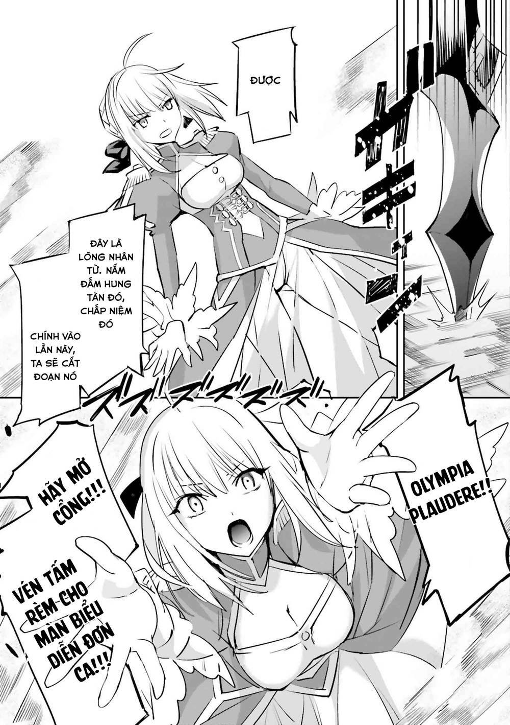 Fate/Extra Chapter 31 - Trang 2