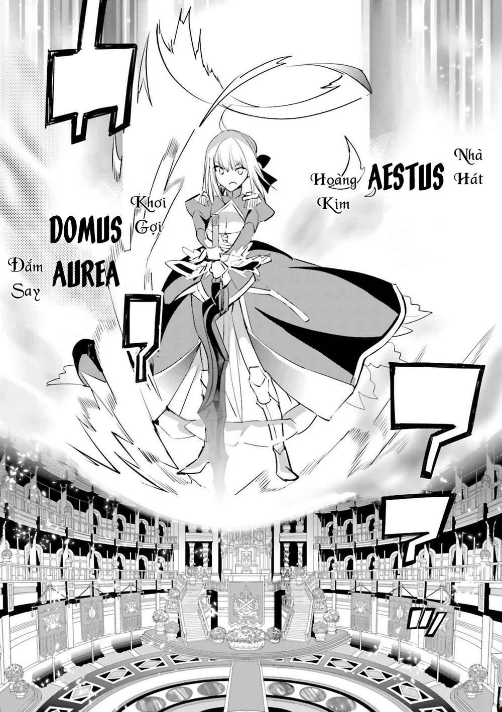 Fate/Extra Chapter 31 - Trang 2