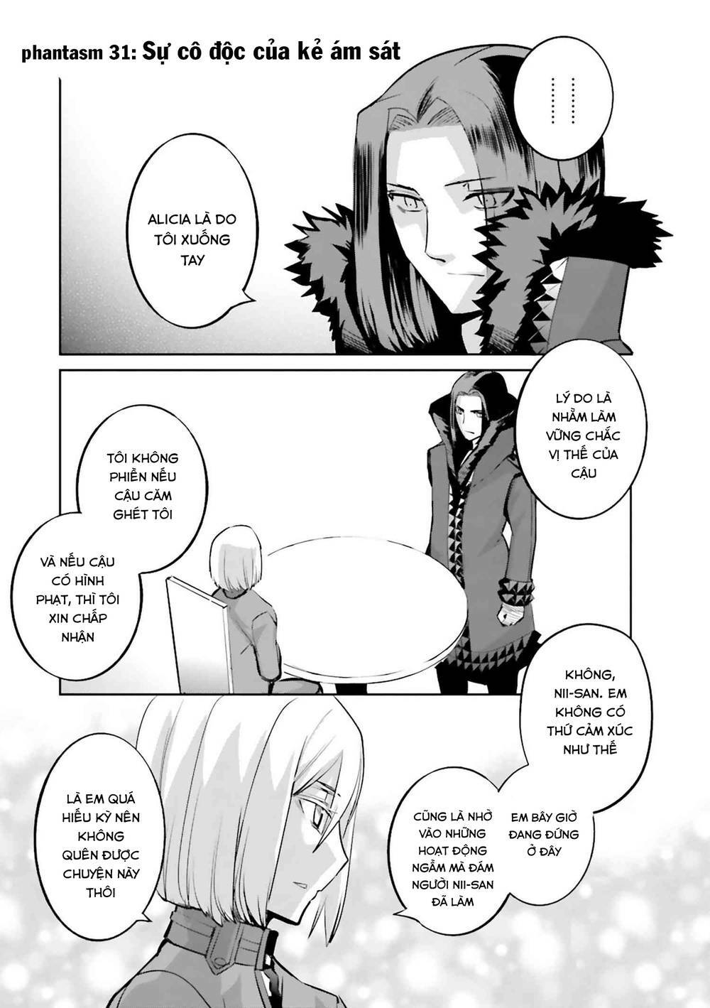 Fate/Extra Chapter 31 - Trang 2