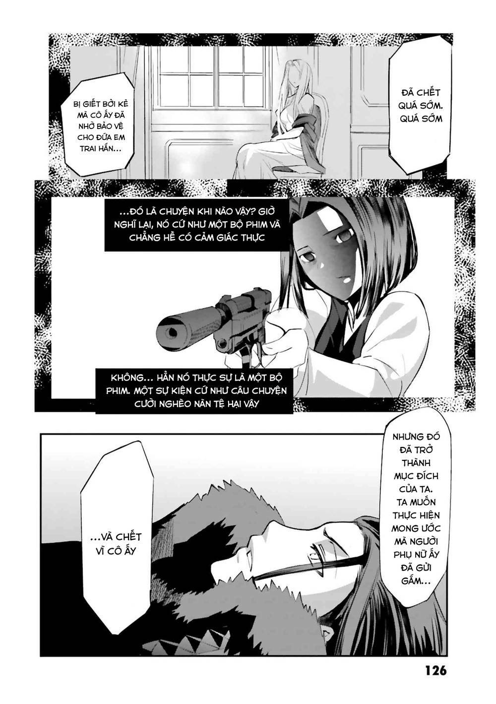 Fate/Extra Chapter 31 - Trang 2