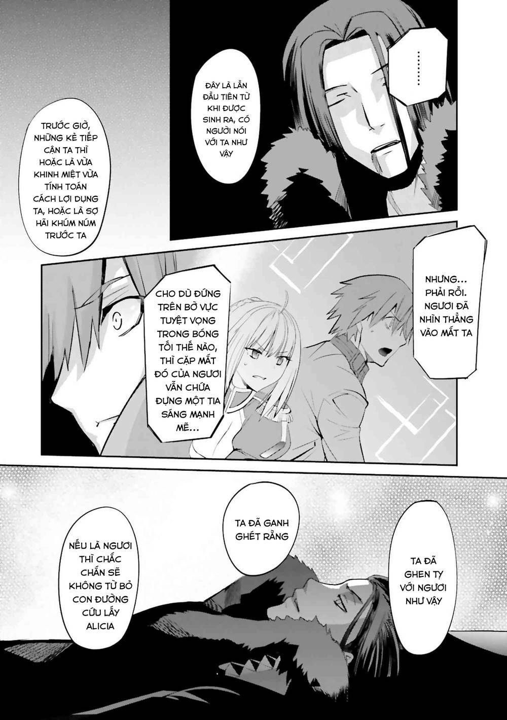 Fate/Extra Chapter 31 - Trang 2