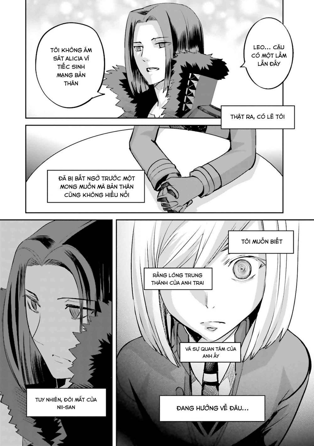 Fate/Extra Chapter 31 - Trang 2