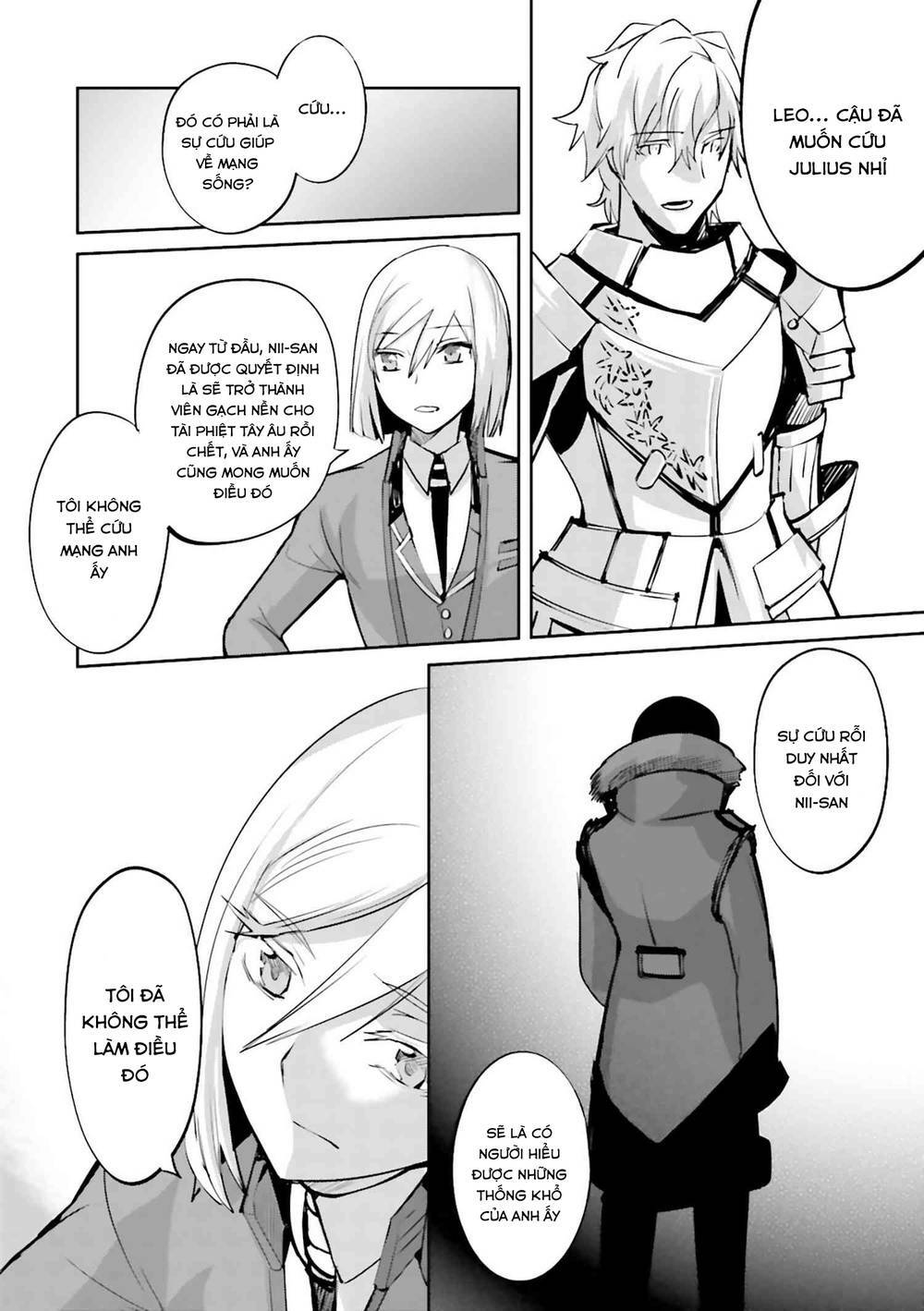 Fate/Extra Chapter 31 - Trang 2