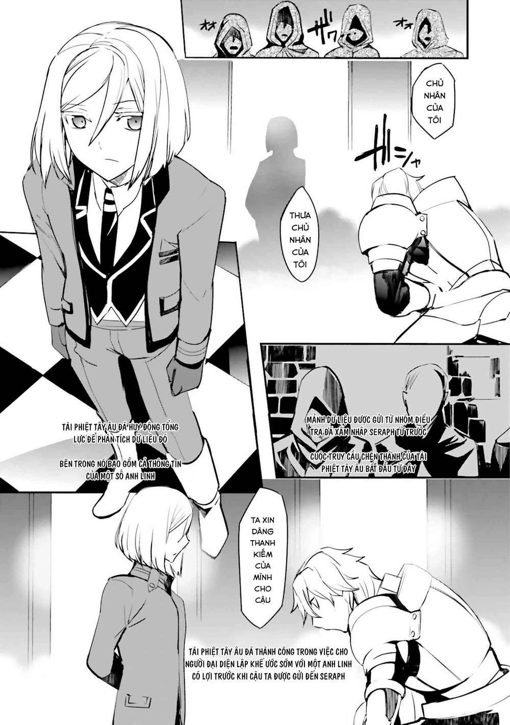 Fate/Extra Chapter 30 - Trang 2