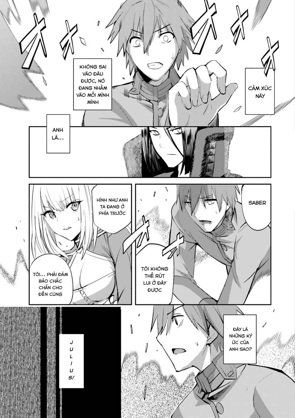 Fate/Extra Chapter 29 - Trang 2