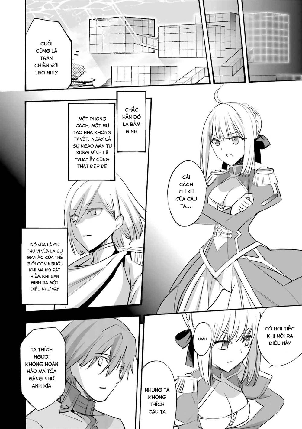 Fate/Extra Chapter 28 - Trang 2