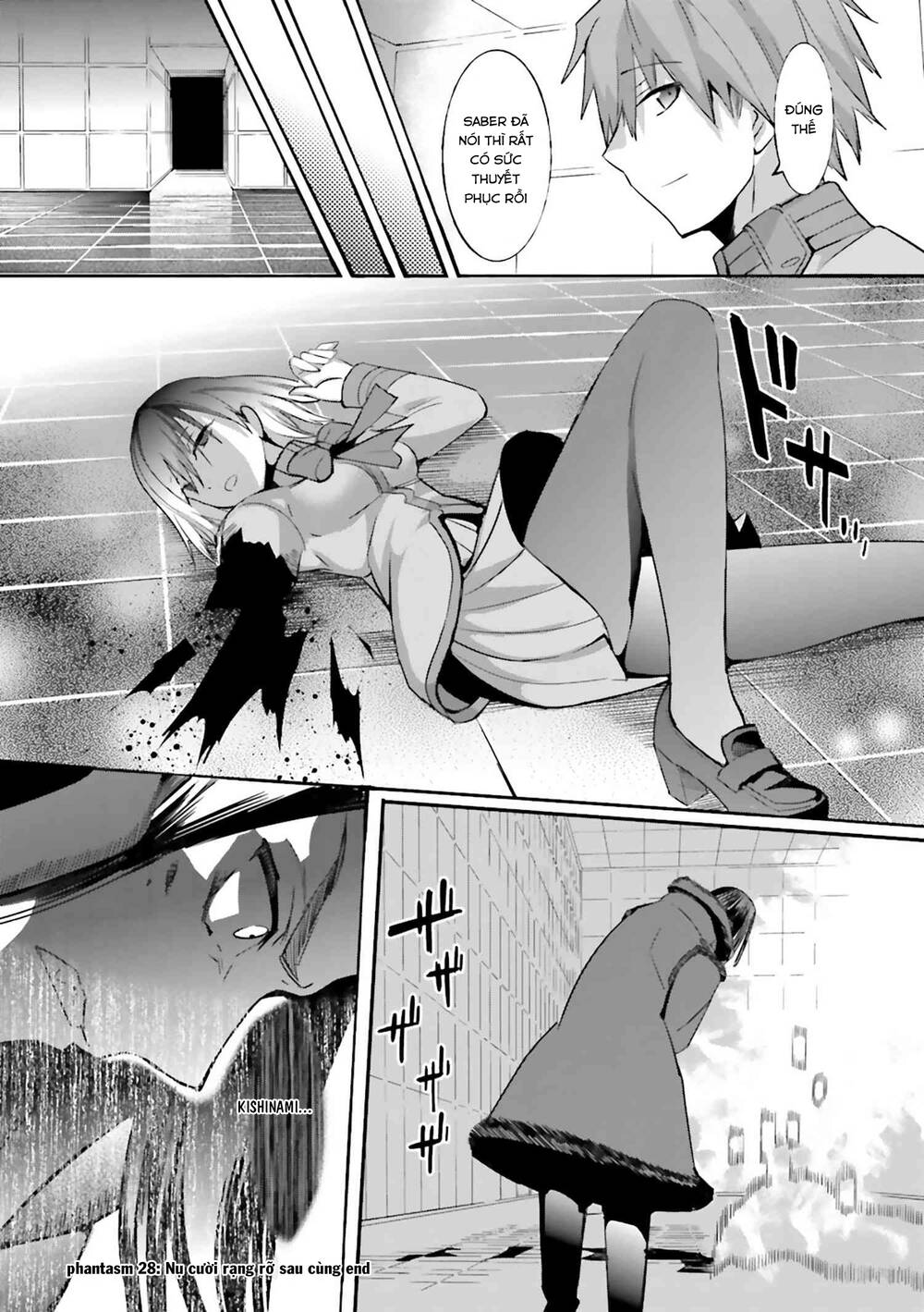 Fate/Extra Chapter 28 - Trang 2