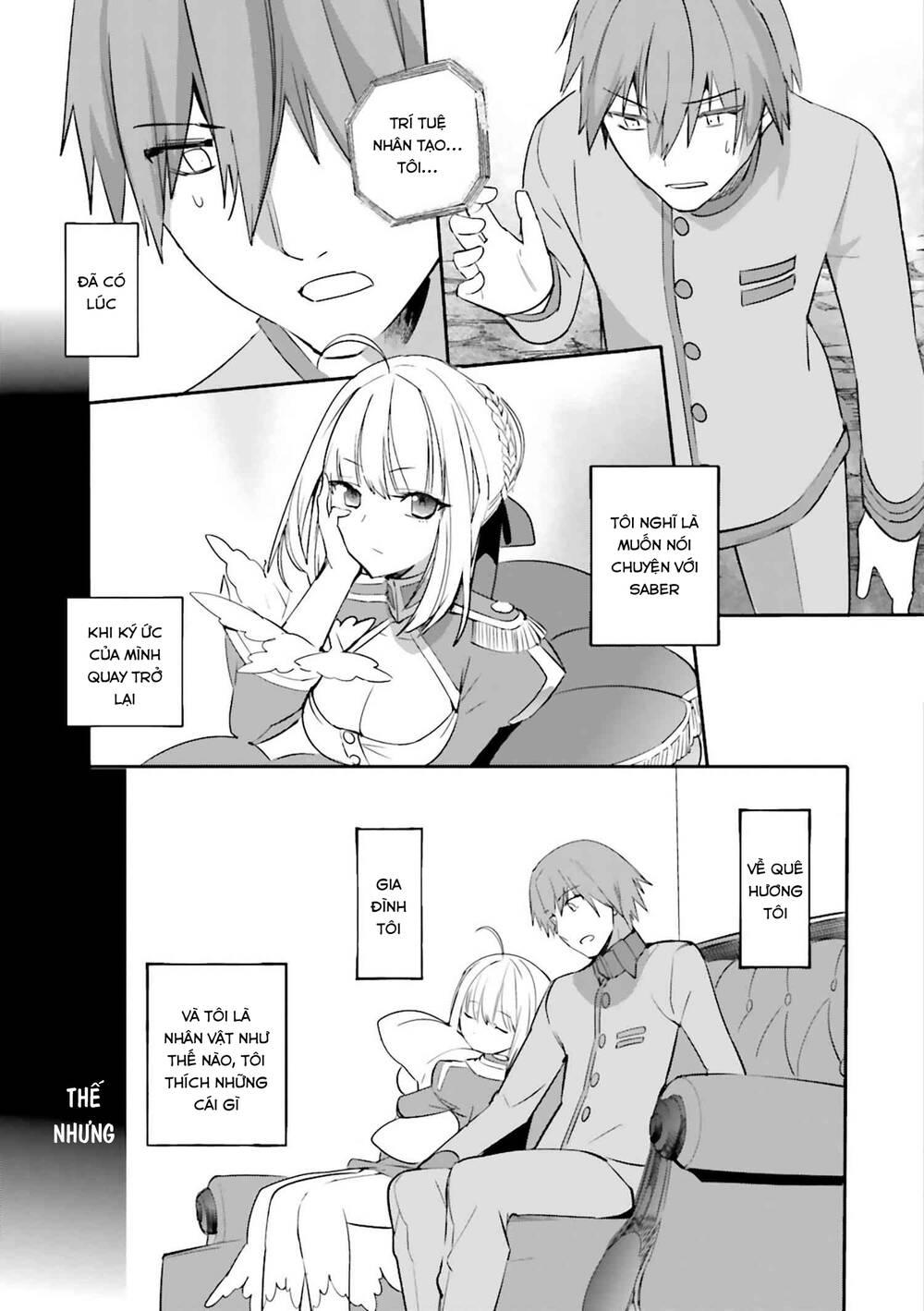 Fate/Extra Chapter 28 - Trang 2