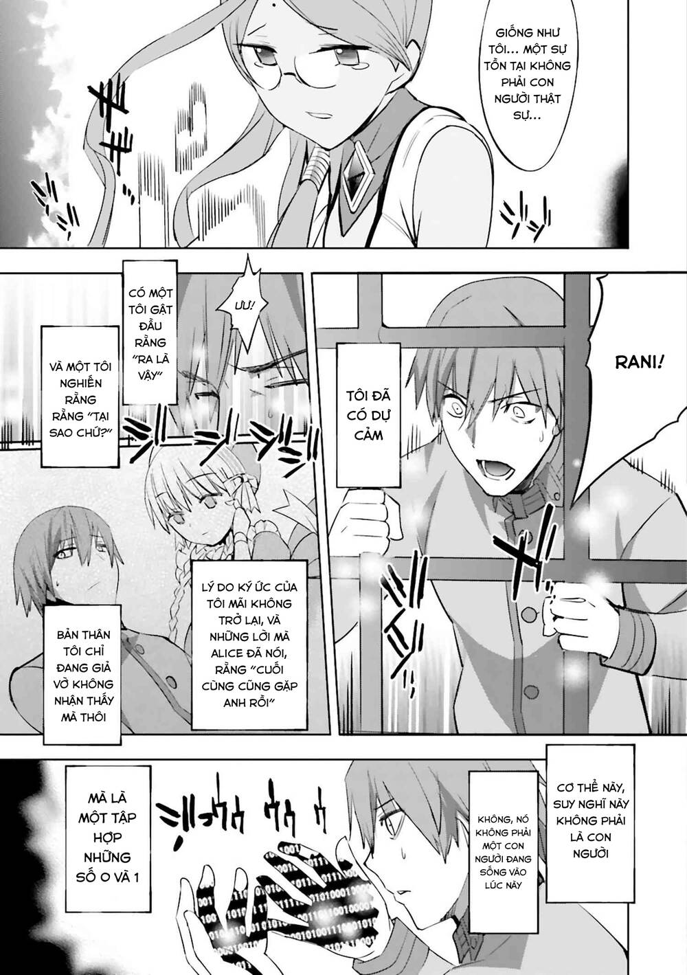 Fate/Extra Chapter 28 - Trang 2