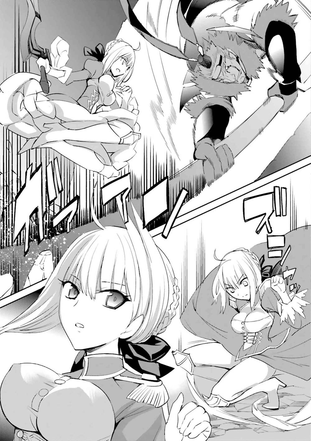 Fate/Extra Chapter 27 - Trang 2