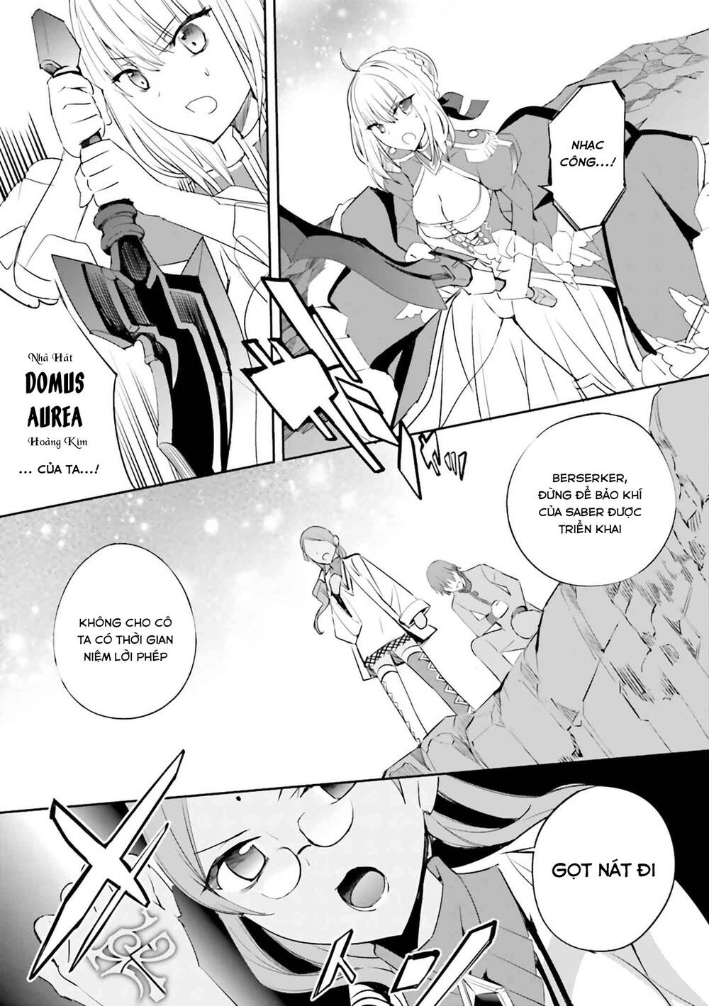 Fate/Extra Chapter 27 - Trang 2