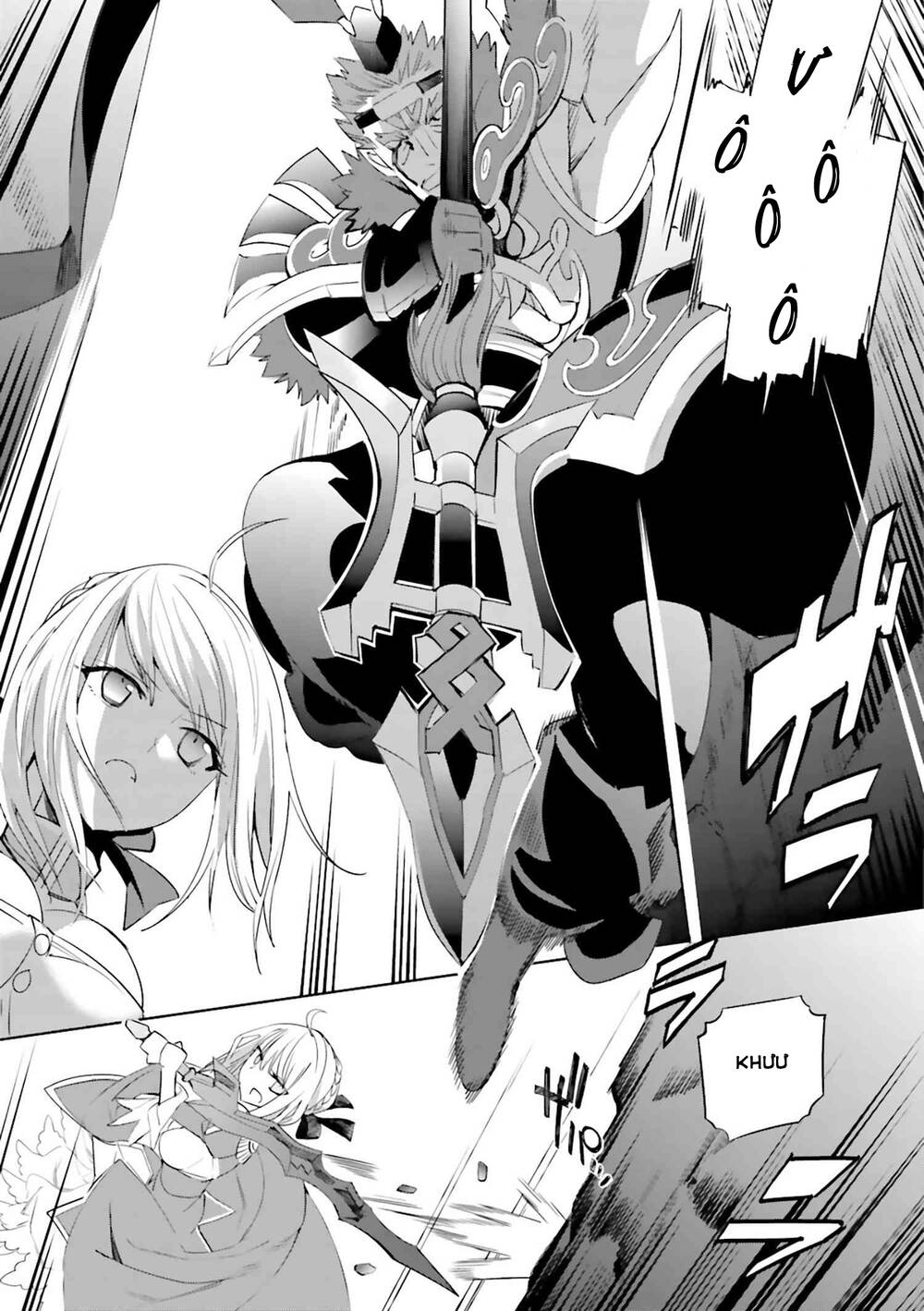 Fate/Extra Chapter 27 - Trang 2