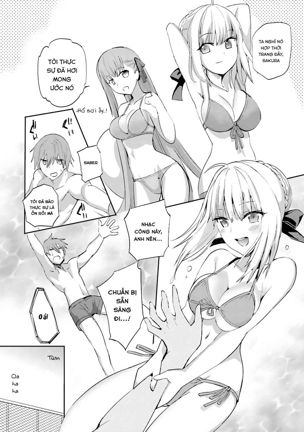 Fate/Extra Chapter 26 - Trang 2